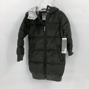 Kensiegirl Girl Puffer Long Sleeve Hooded Jacket 4